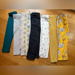 Bundle of 7 Size 3T pants